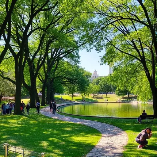 Влияние зеленых пространств и природных факторов на психическое здоровье